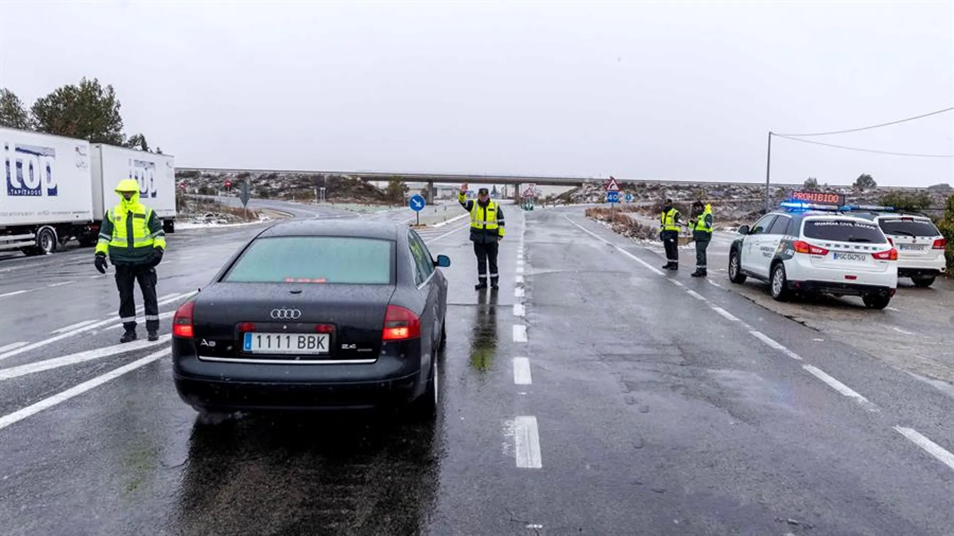 Temporal en España Temporal en España