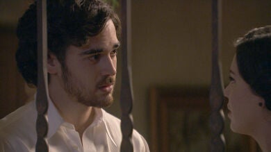 ‘El secreto de Puente Viejo’: La sincera y romántica declaración de amor de Matías a Marcela