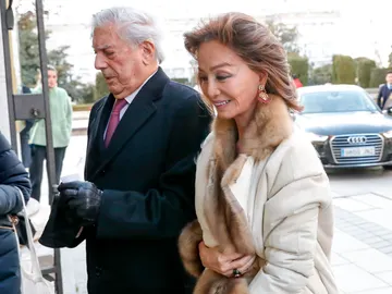 Isabel Preysler y Mario Vargas Llosa Isabel Preysler y Mario Vargas Llosa