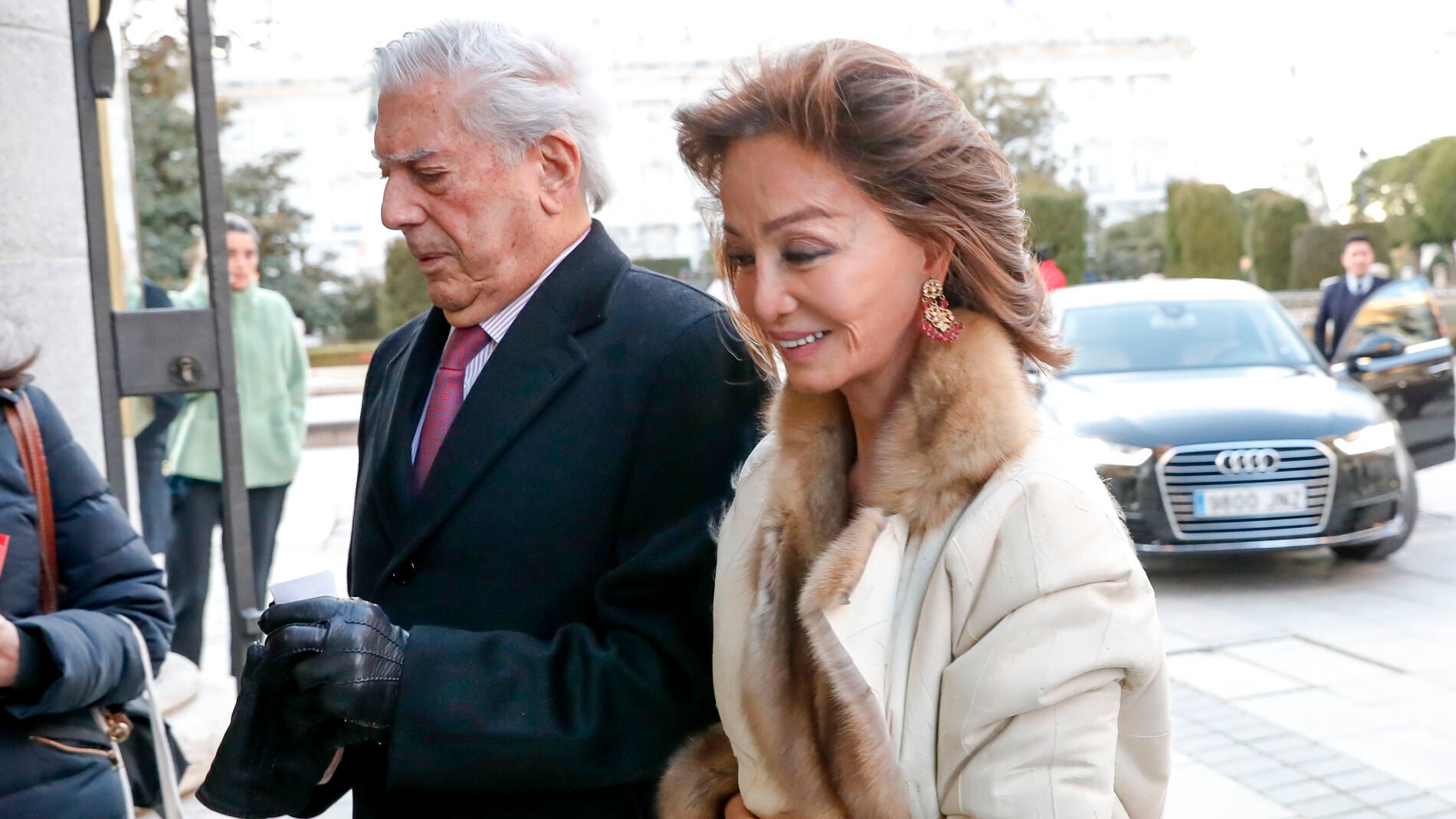 Isabel Preysler y Mario Vargas Llosa