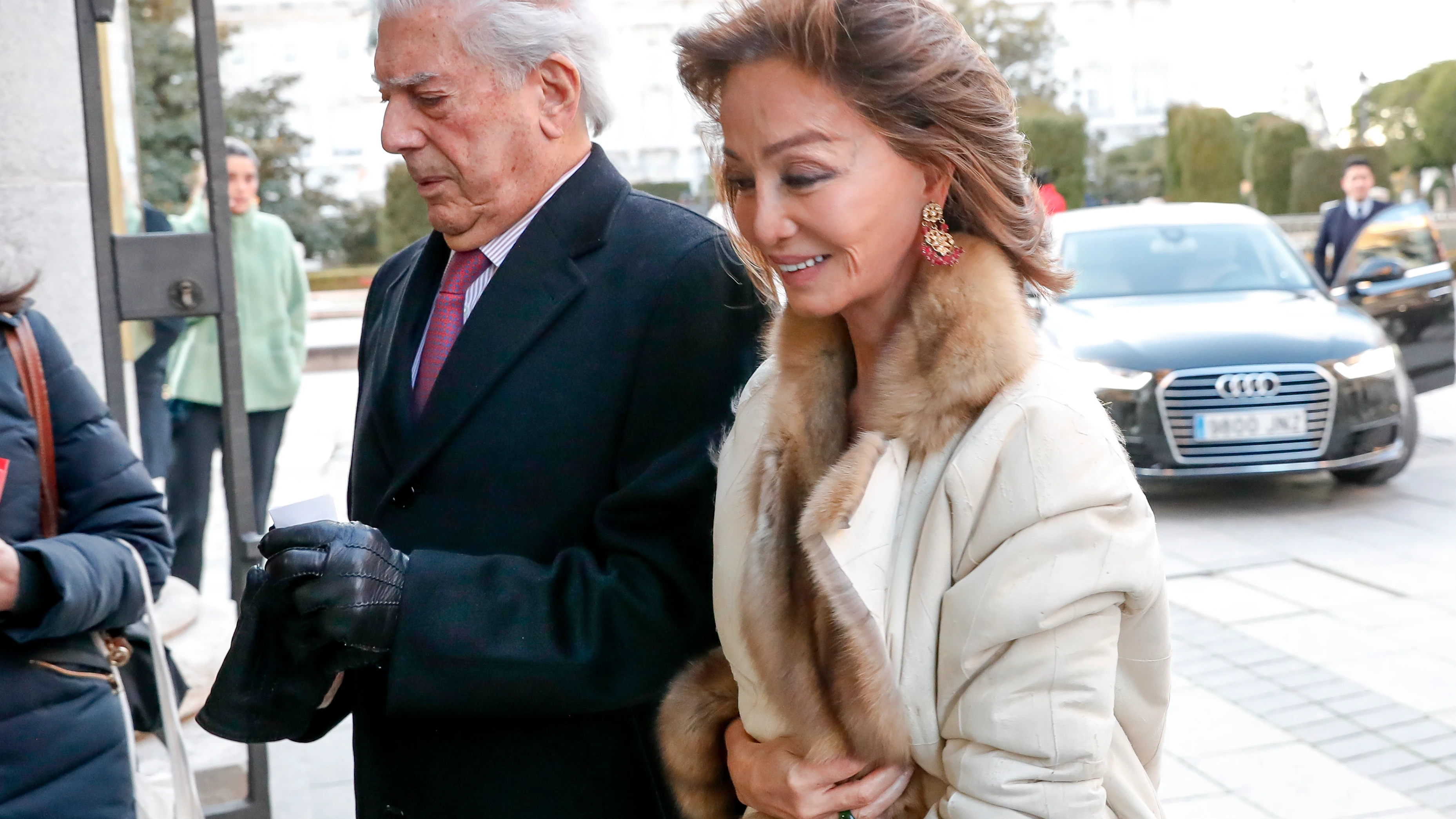 Isabel Preysler y Mario Vargas Llosa