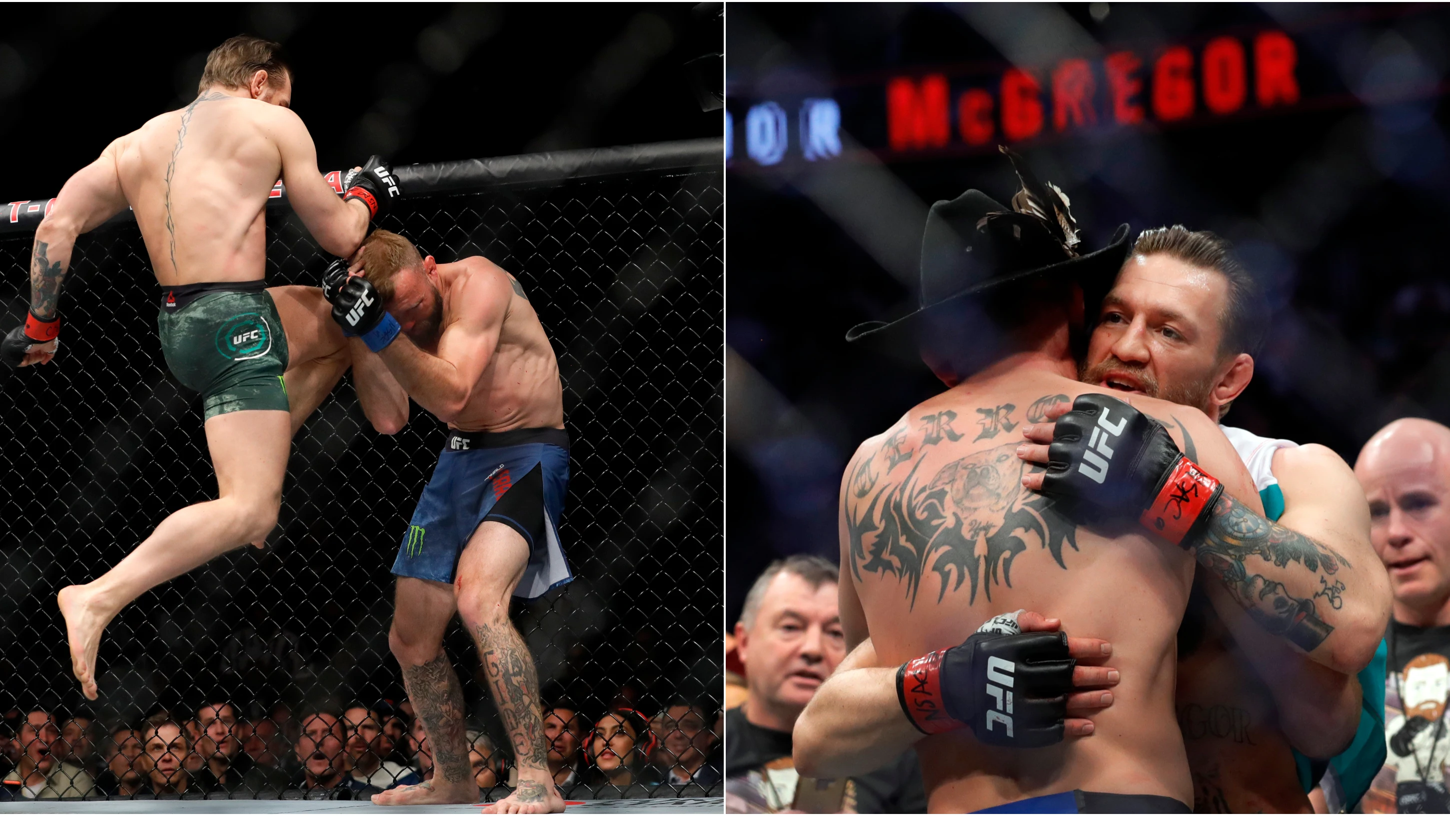 La nueva y mejorada versi&oacute;n de Conor McGregor