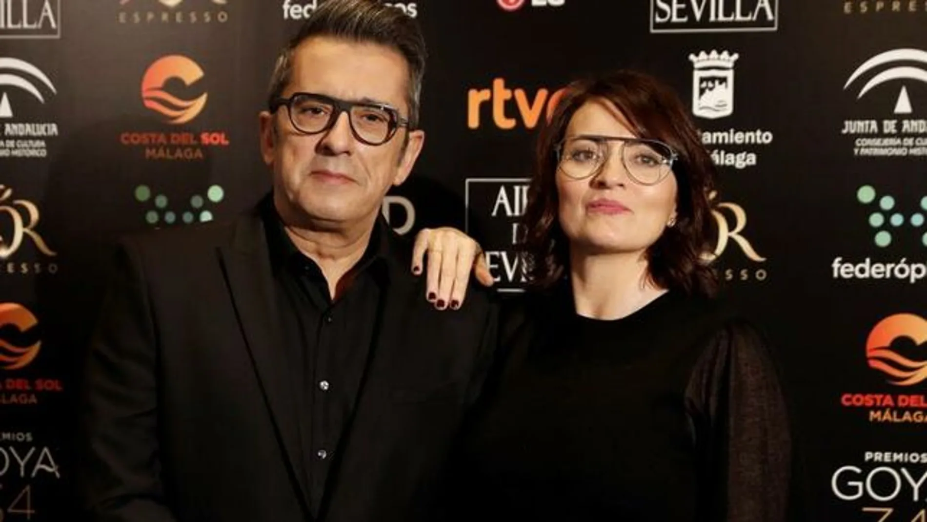 Andreu Buenafuente y Silvia Abril Andreu Buenafuente y Silvia Abril