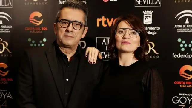 Andreu Buenafuente y Silvia Abril Goya 2020