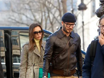 El estilismo de los Beckham El estilismo de los Beckham