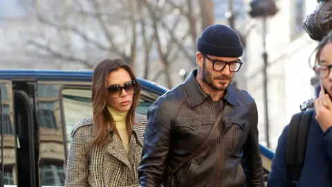 David y Victoria Beckham vuelven a derrochar estilo