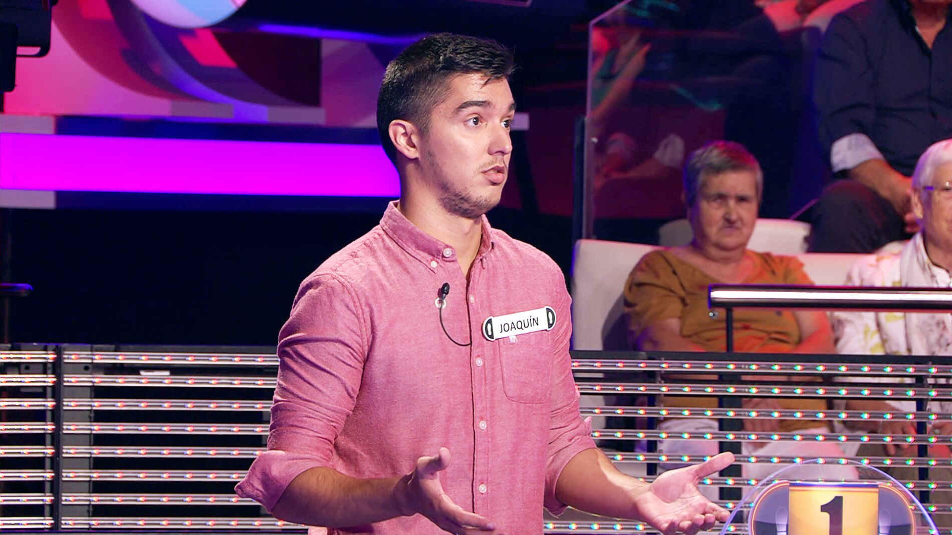 Joaqu&iacute;n desconcierta en '&iexcl;Ahora caigo!': "No s&eacute; qu&eacute; hago aqu&iacute;, creo que me he equivocado"