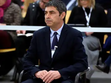 Josep Lluís Trapero, al comienzo del juicio por la actuación de los Mossos en el "procés" Josep Lluís Trapero, al comienzo del juicio por la actuación de los Mossos en el "procés"