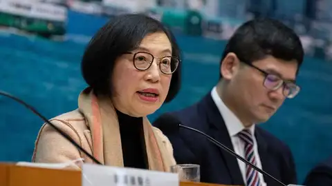 Rueda de prensa de las autoridades médicas sobre el brote de virus en China. Rueda de prensa de las autoridades médicas sobre el brote de virus en China.