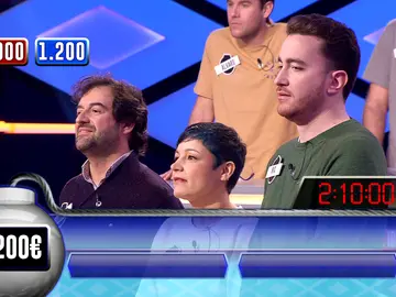 ¡A la heroica!: 'Los dispersos', obligados a protagonizar una gran remontada en '¡Boom!' ¡A la heroica!: 'Los dispersos', obligados a protagonizar una gran remontada en '¡Boom!'
