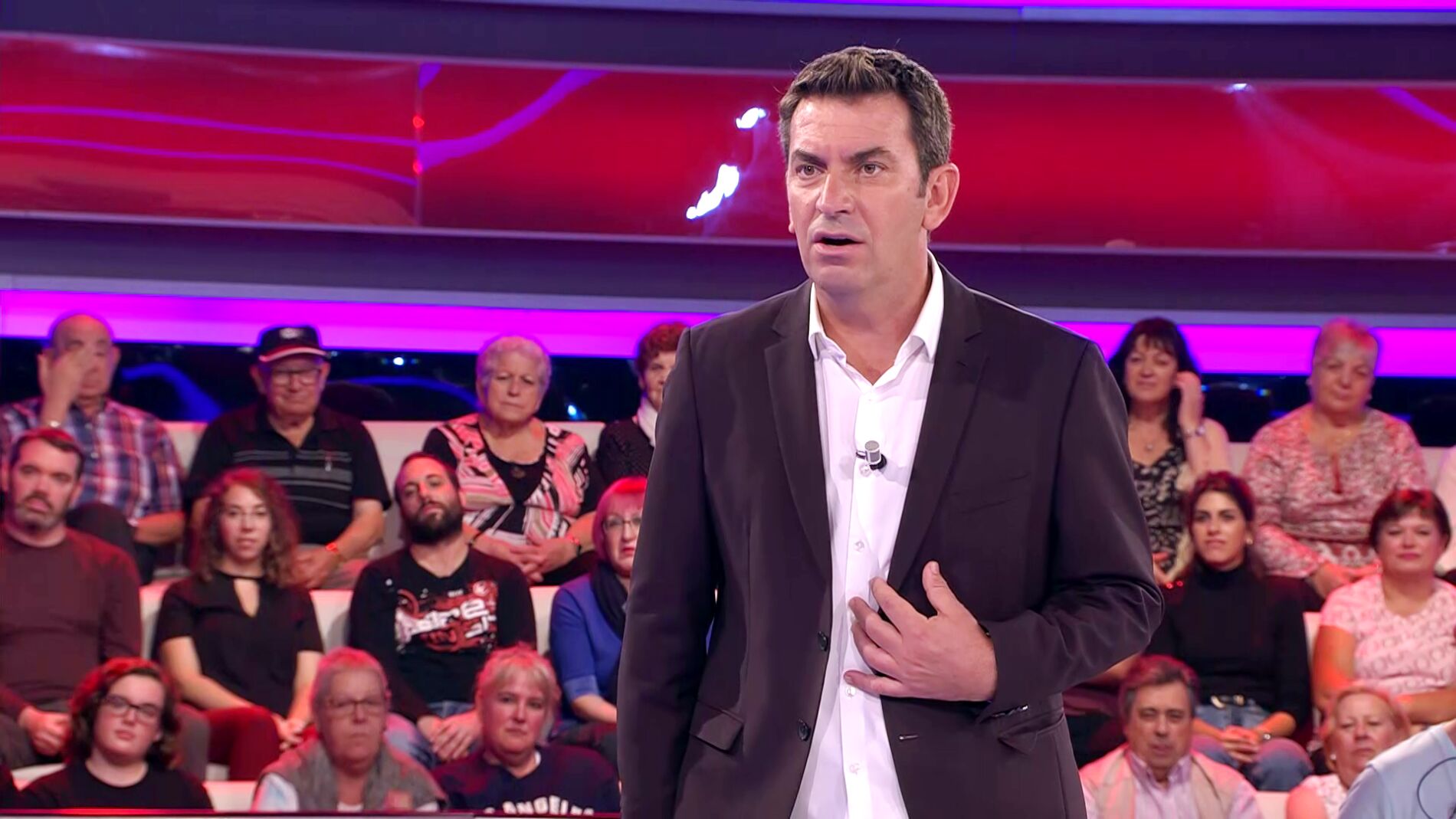 Arturo Valls, molesto en '&iexcl;Ahora caigo!' por un malentendido sobre el Camino de Santiago