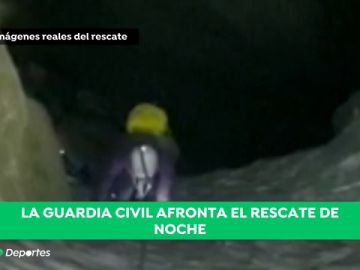 El complicado rescate de la Guardia Civil a dos montañeras en el Pirineo Aragonés