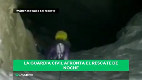 El complicado rescate de la Guardia Civil a dos montañeras en el Pirineo Aragonés El complicado rescate de la Guardia Civil a dos montañeras en el Pirineo Aragonés