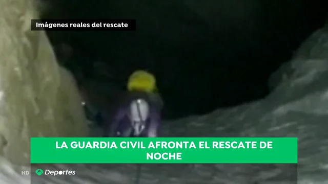 El complicado rescate de la Guardia Civil a dos montañeras en el Pirineo Aragonés El complicado rescate de la Guardia Civil a dos montañeras en el Pirineo Aragonés