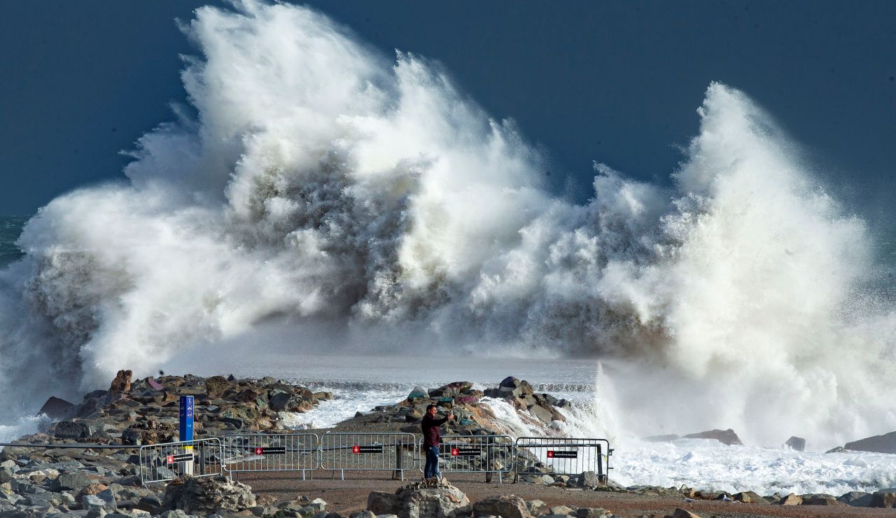 Temporal en España