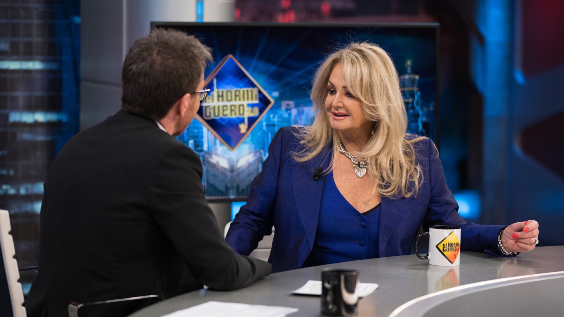 &iquest;Qu&eacute; ten&iacute;an los 80 de especial? Bonnie Tyler opina en 'El Hormiguero 3.0'
