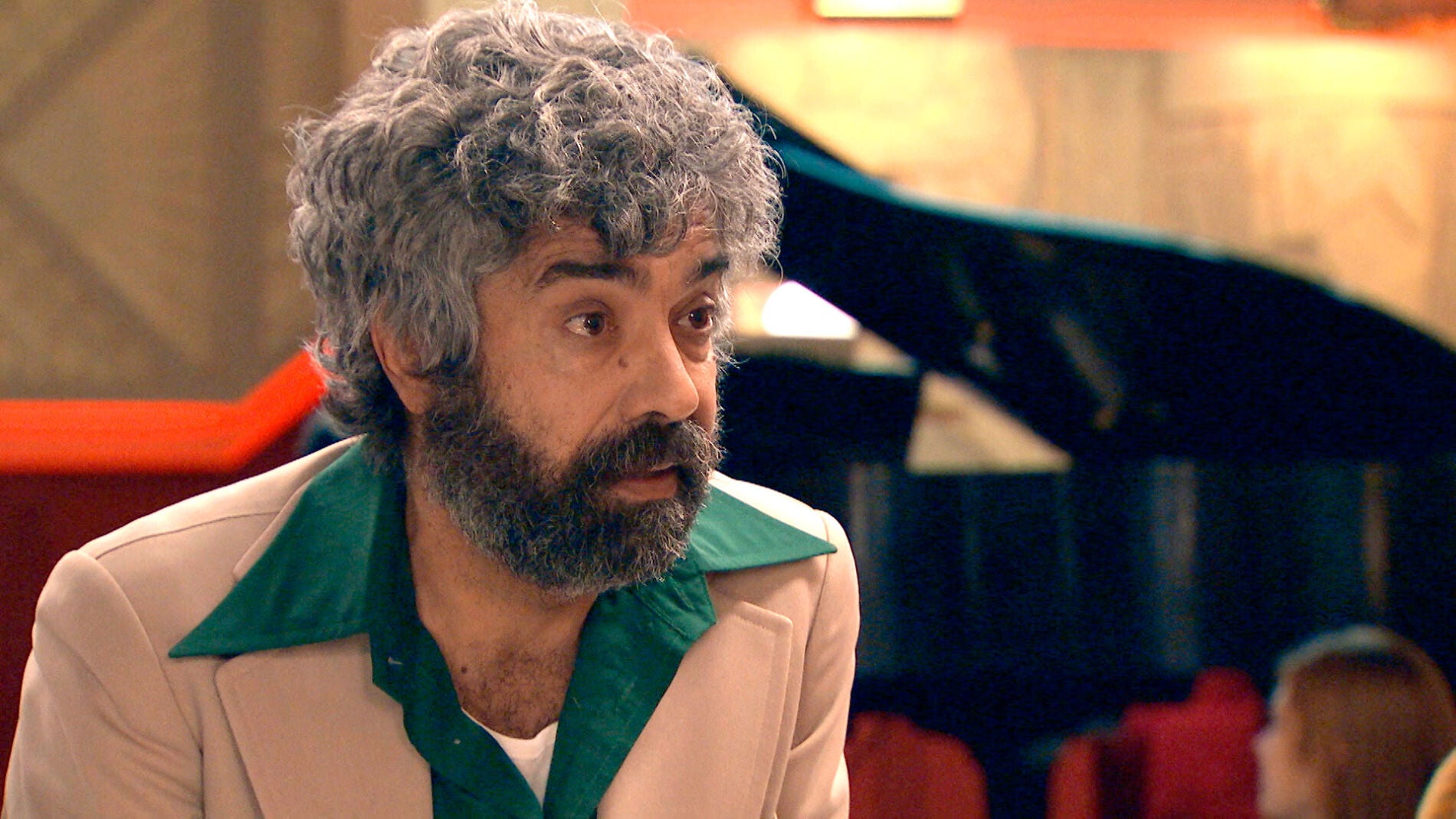 La sorprendente respuesta de Curtis a la declaraci&oacute;n de amor de Sof&iacute;a