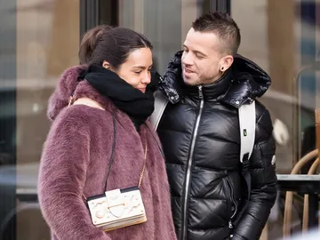 Cristina Pedroche y Dabiz Muñoz Cristina Pedroche y Dabiz Muñoz