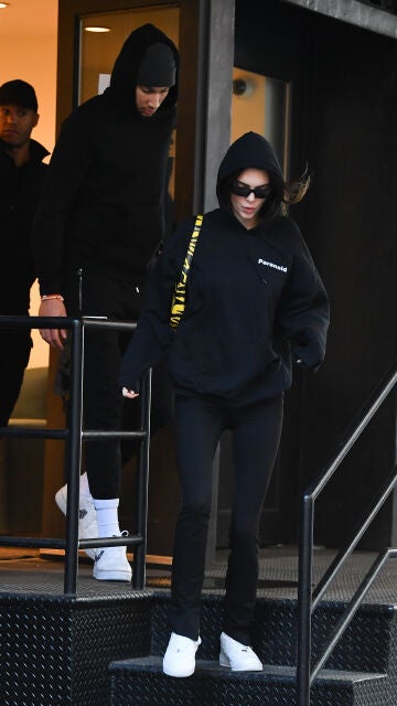 Kendall Jenner y Ben Simmons
