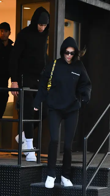 Kendall Jenner y Ben Simmons Kendall Jenner y Ben Simmons