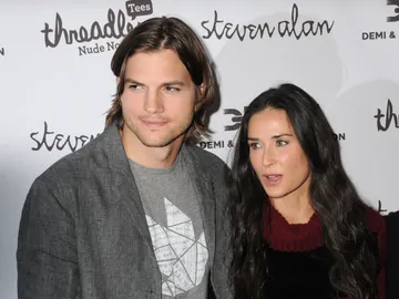 Demi Moore y Ashton Kutcher Demi Moore y Ashton Kutcher