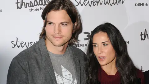 Demi Moore y Ashton Kutcher Demi Moore y Ashton Kutcher