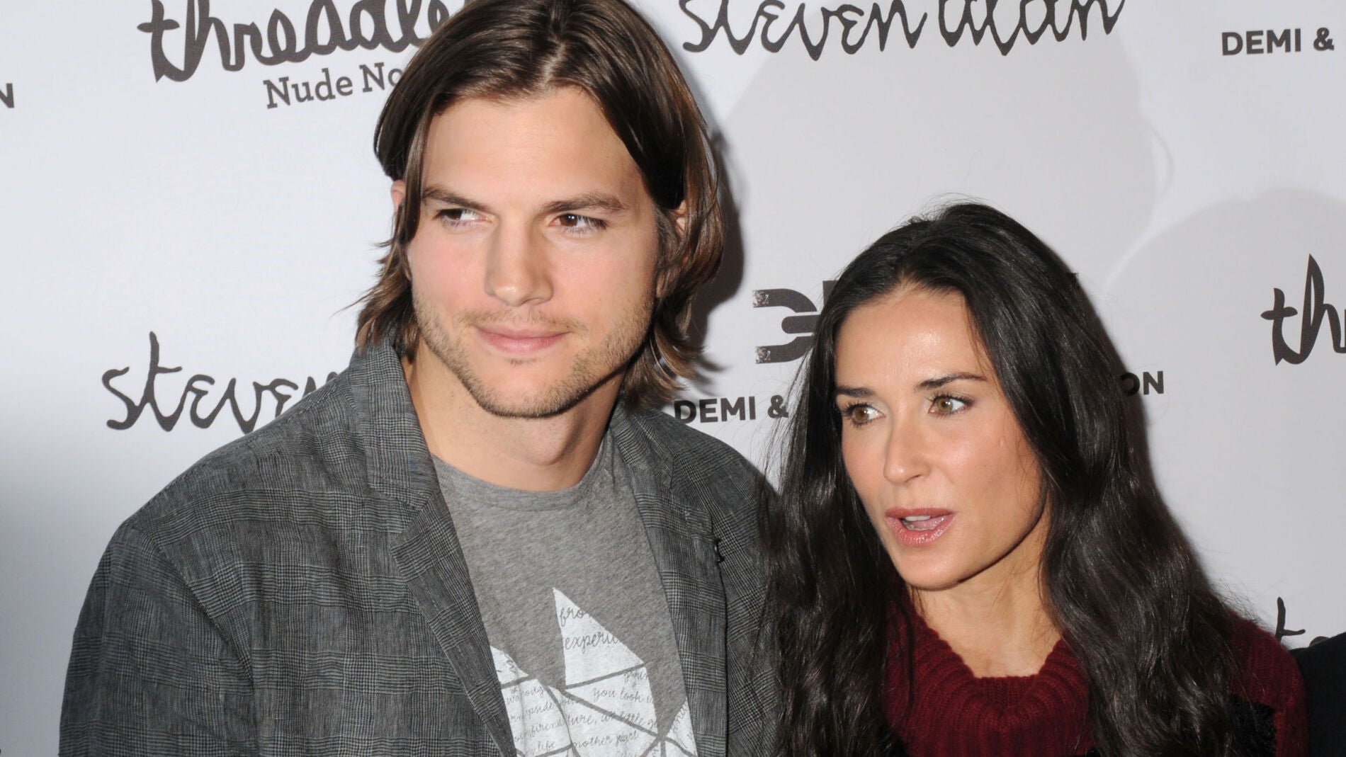 Demi Moore y Ashton Kutcher