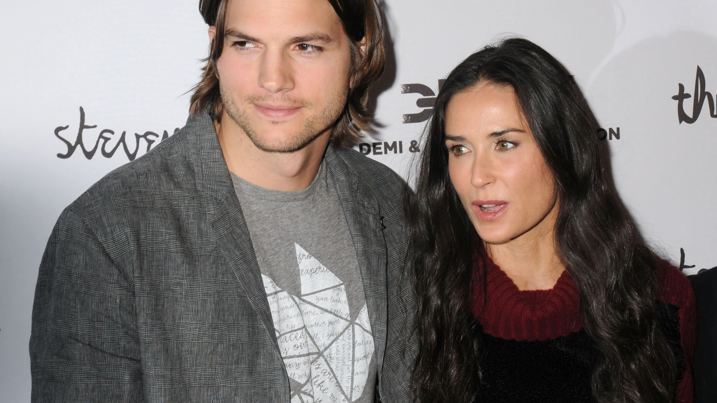 Demi Moore y Ashton Kutcher Demi Moore y Ashton Kutcher