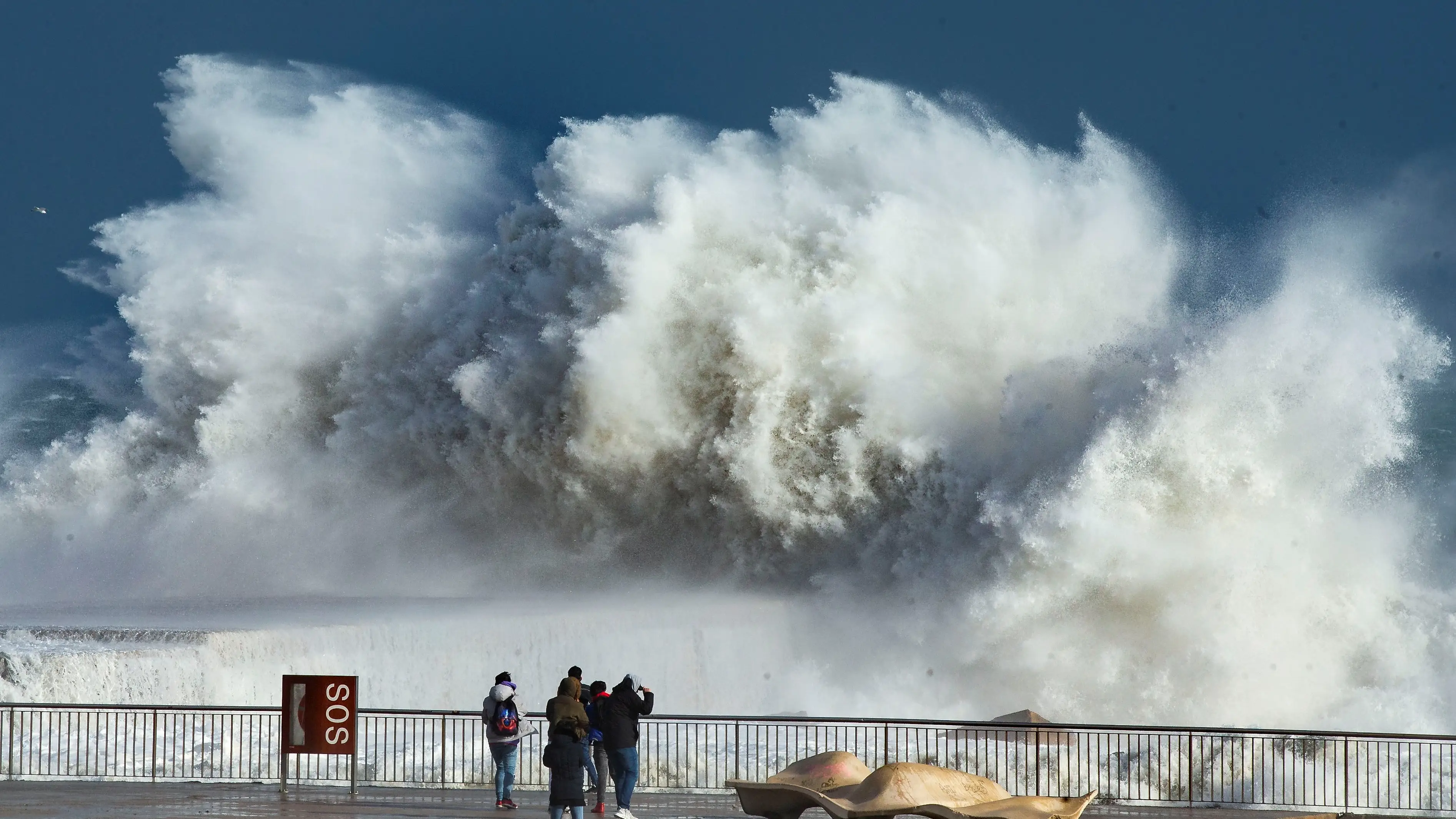 Temporal en Espa&ntilde;a