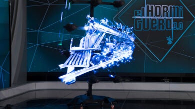Marron sorprende con espectaculares hologramas 3D en 'El Hormiguero 3.0'