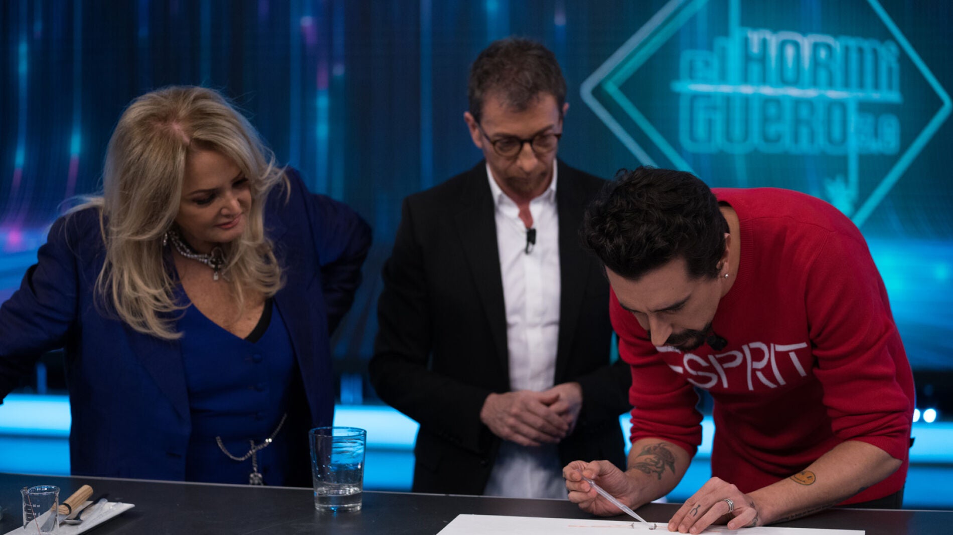 Las superficies hidrof&oacute;bicas de Marron que maravillan a Bonnie Tyler 