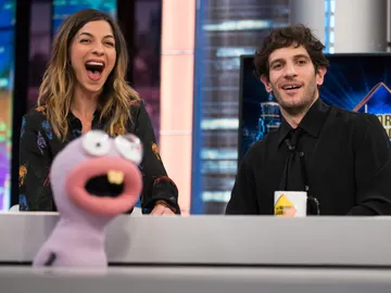 Trancas y Barrancas sorprenden a Quim Gutiérrez y Natalia Tena con los tatuajes más raros Trancas y Barrancas sorprenden a Quim Gutiérrez y Natalia Tena con los tatuajes más raros