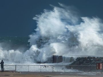 Temporal en Cataluña