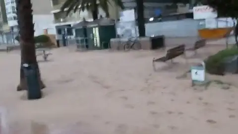 El temporal marítimo El temporal marítimo