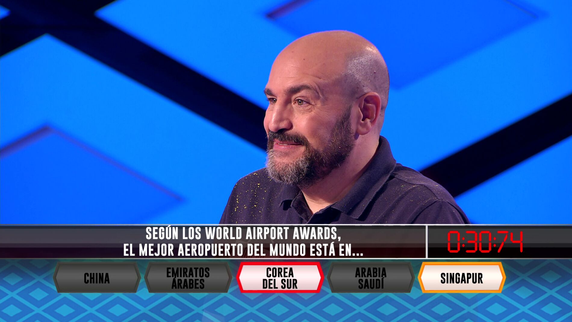 El aeropuerto de Singapur ha sido el culpable del fallo de la cuarta bomba de 'Los dispersos' en '&iexcl;Boom!'