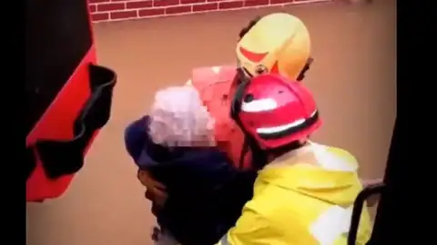 Rescate en Valencia por la borrasca 'Gloria' Borrasca Gloria