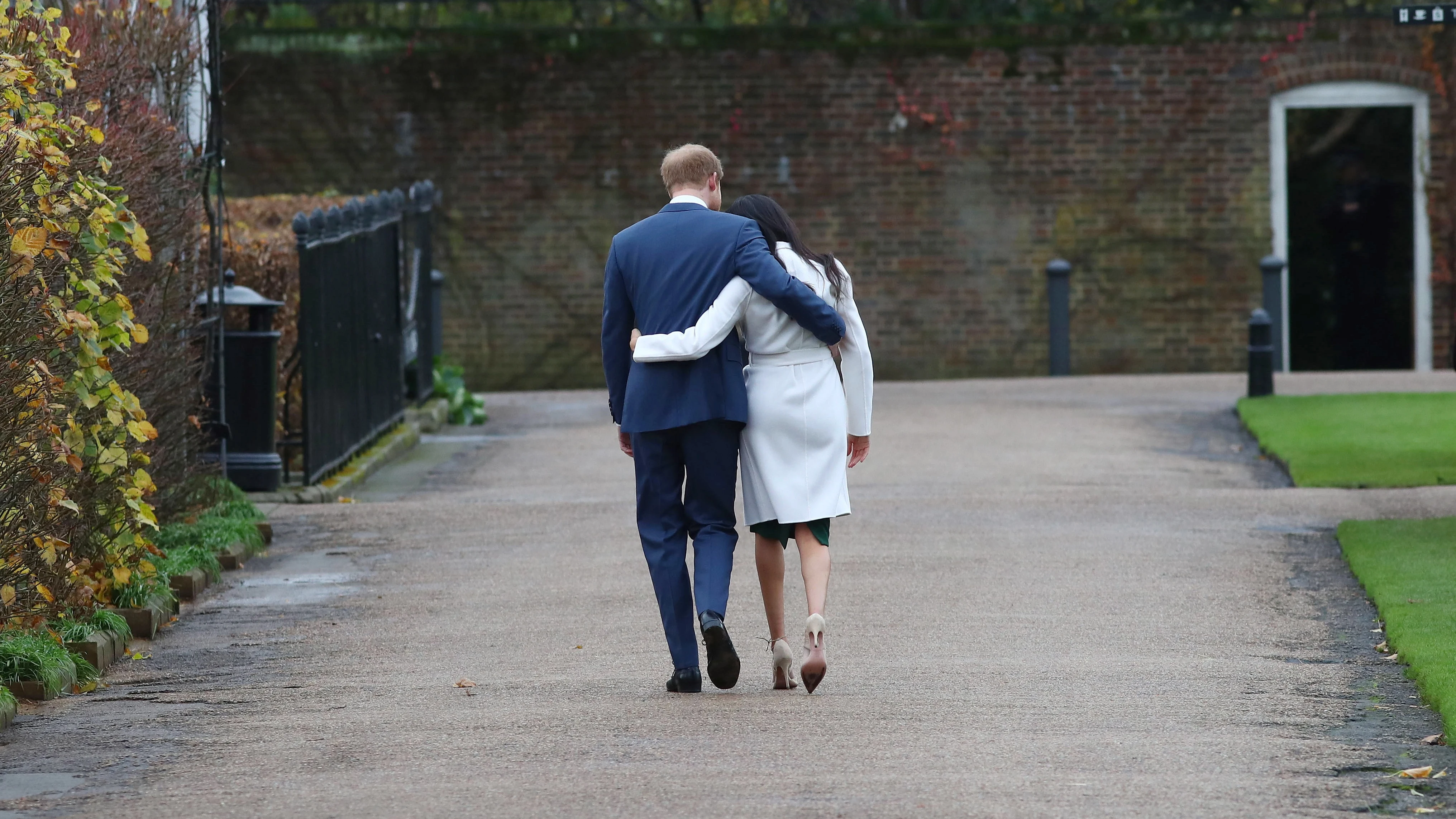 El príncipe Harry y Meghan Markle El príncipe Harry y Meghan Markle