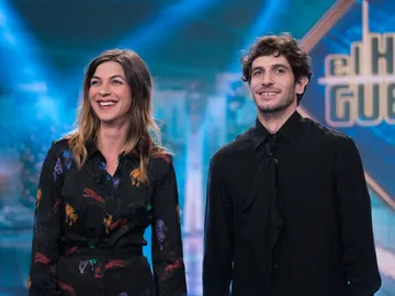 Disfruta de la entrevista al completo de Natalia Tena y Quim Gutiérrez en 'El Hormiguero 3.0' Disfruta de la entrevista al completo de Natalia Tena y Quim Gutiérrez en 'El Hormiguero 3.0'