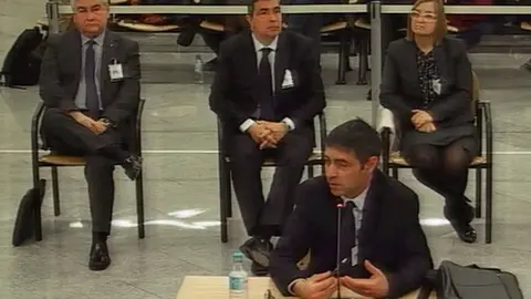 El exmayor de los Mossos, Josep Lluís Trapero El exmayor de los Mossos, Josep Lluís Trapero