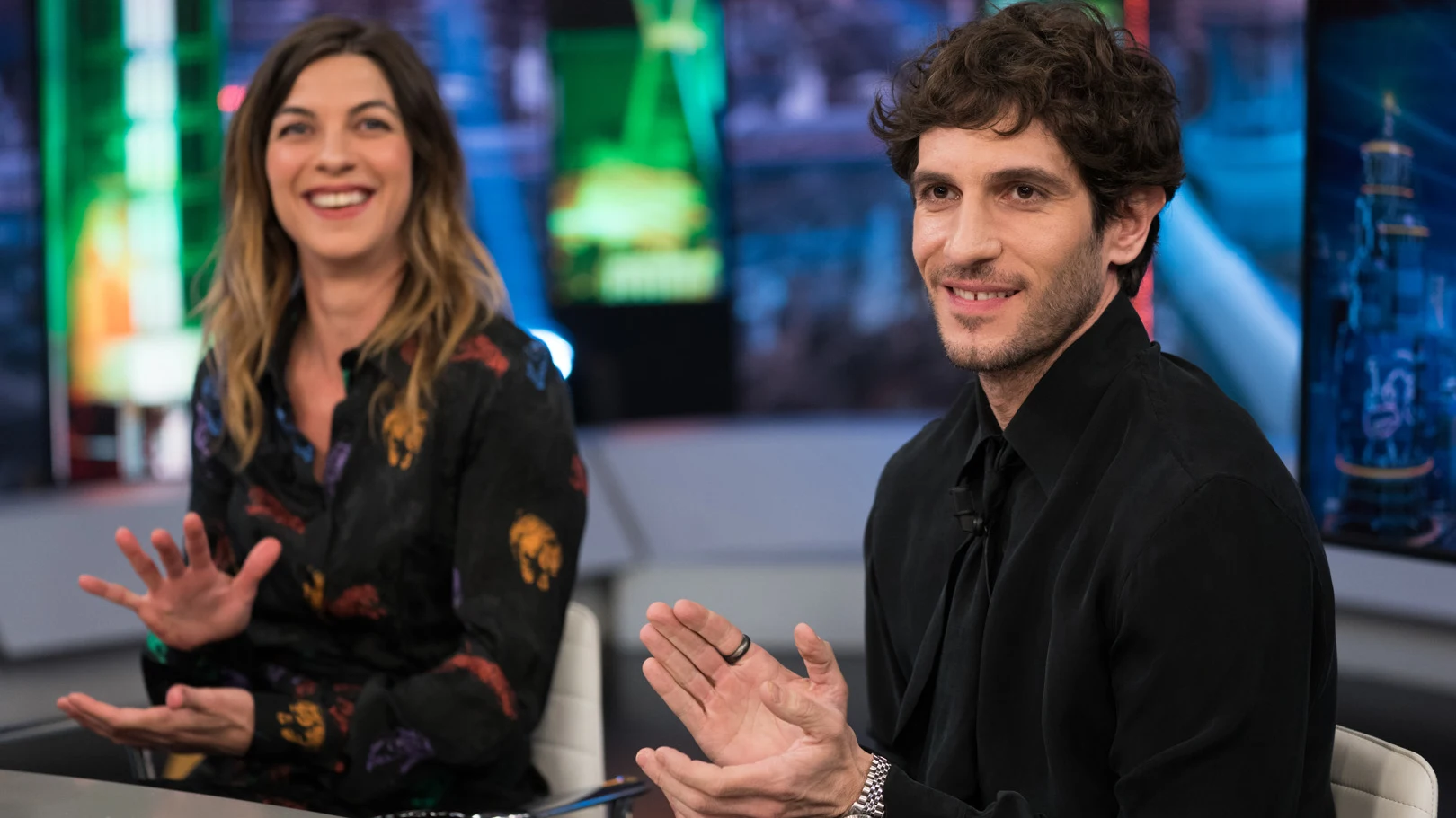 Piojos, hombreras y rastas: Quim Gutiérrez y Natalia Tena confiesan sus 'pintas' más extremas Piojos, hombreras y rastas: Quim Gutiérrez y Natalia Tena confiesan sus 'pintas' más extremas