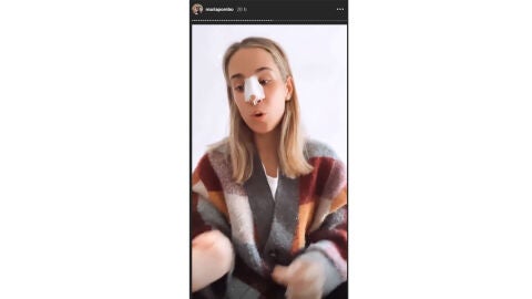 María Pombo se sincera sobre los motivos que le han llevado a estar desaparecida