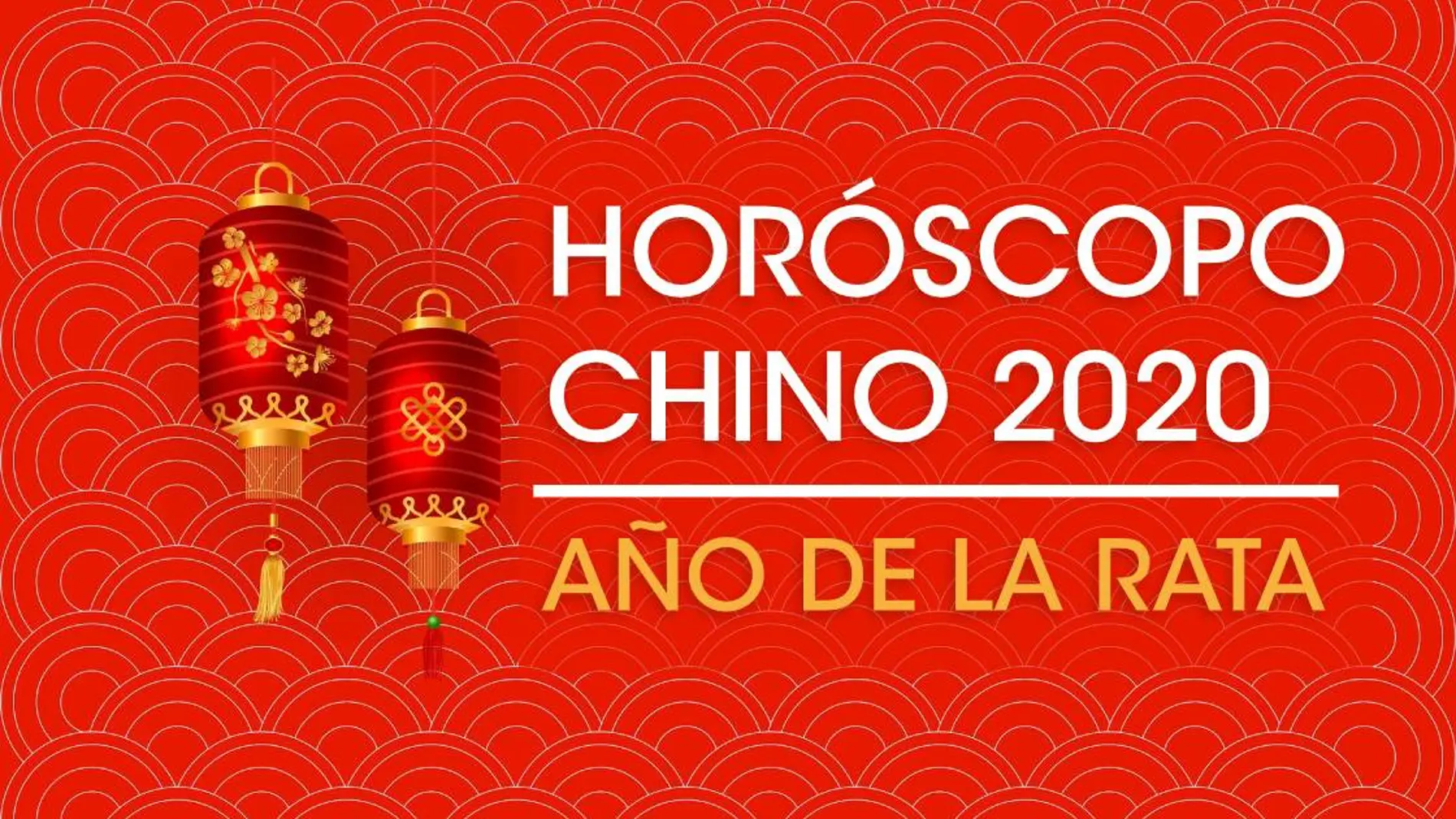 Horóscopo Chino 2020: Animales y significado Horóscopo Chino 2020: Animales y significado