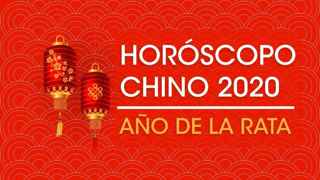 Horóscopo Chino 2020: Animales y significado Horóscopo Chino 2020