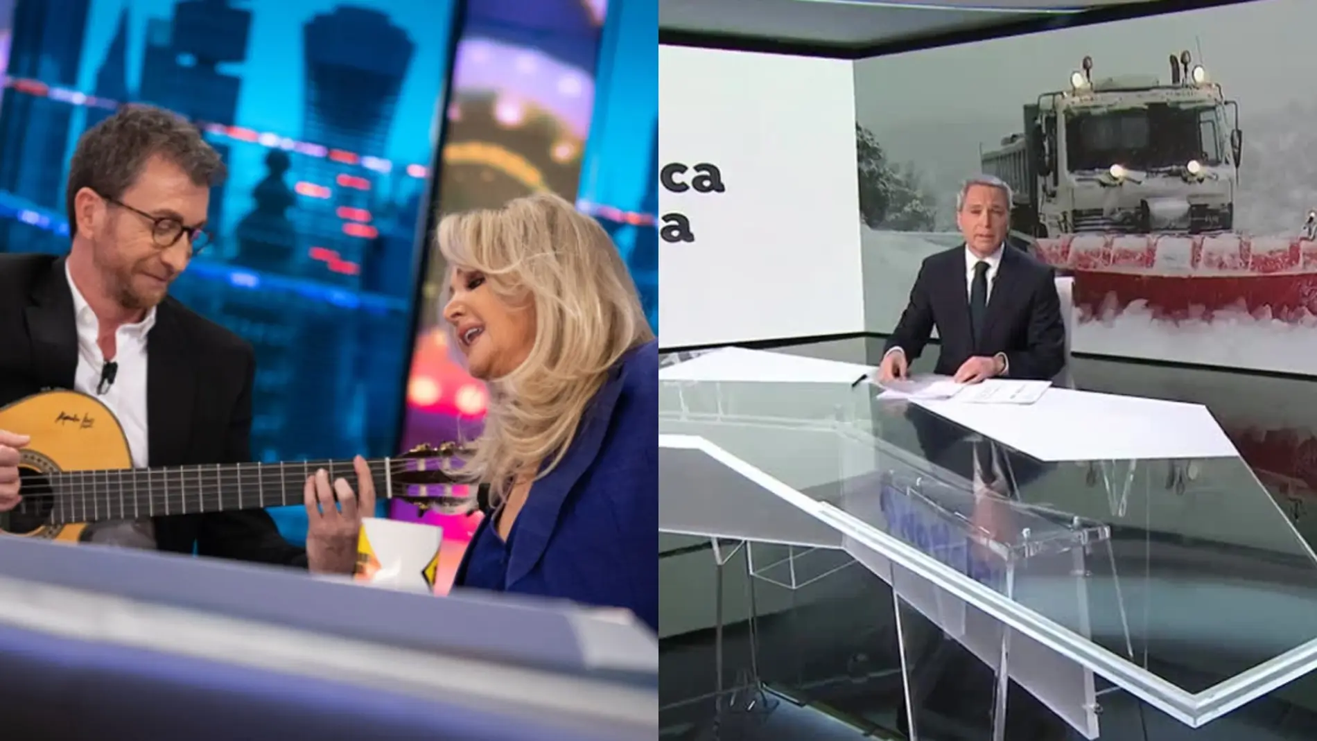 'El Hormiguero 3.0' y Antena 3 Noticias 2