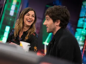 Quim Gutiérrez y Natalia Tena opinan en 'El Hormiguero 3.0' sobre las aplicaciones para ligar Quim Gutiérrez y Natalia Tena opinan en 'El Hormiguero 3.0' sobre las aplicaciones para ligar