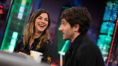 Quim Gutiérrez y Natalia Tena opinan en 'El Hormiguero 3.0' sobre las aplicaciones para ligar