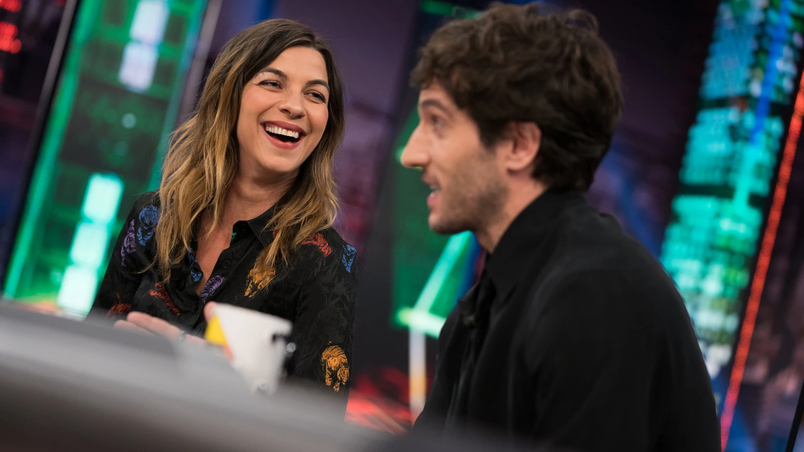 Quim Gutiérrez y Natalia Tena opinan en 'El Hormiguero 3.0' sobre las aplicaciones para ligar Quim Gutiérrez y Natalia Tena opinan en 'El Hormiguero 3.0' sobre las aplicaciones para ligar
