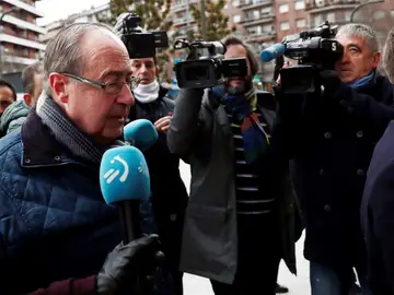 El exgerente de Osasuna Ángel Vizcay El exgerente de Osasuna Ángel Vizcay