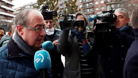 El exgerente de Osasuna Ángel Vizcay El exgerente de Osasuna Ángel Vizcay