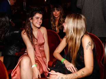 Amaia, Aitana y María Escarmiento en los Premios Odeón Amaia, Aitana y María Escarmiento en los Premios Odeón